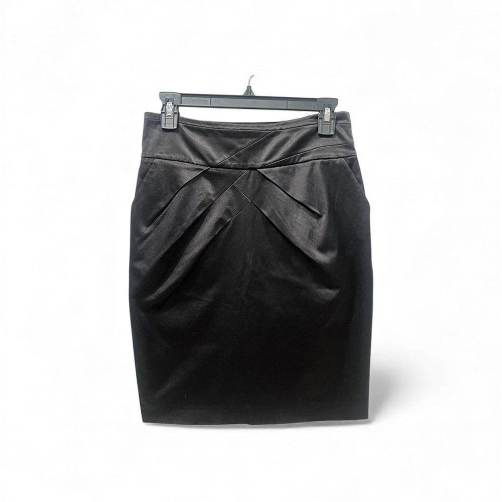 ✨ DESA Black Silky Pencil Skirt-/ UK 10 fits like a US 6 ✨